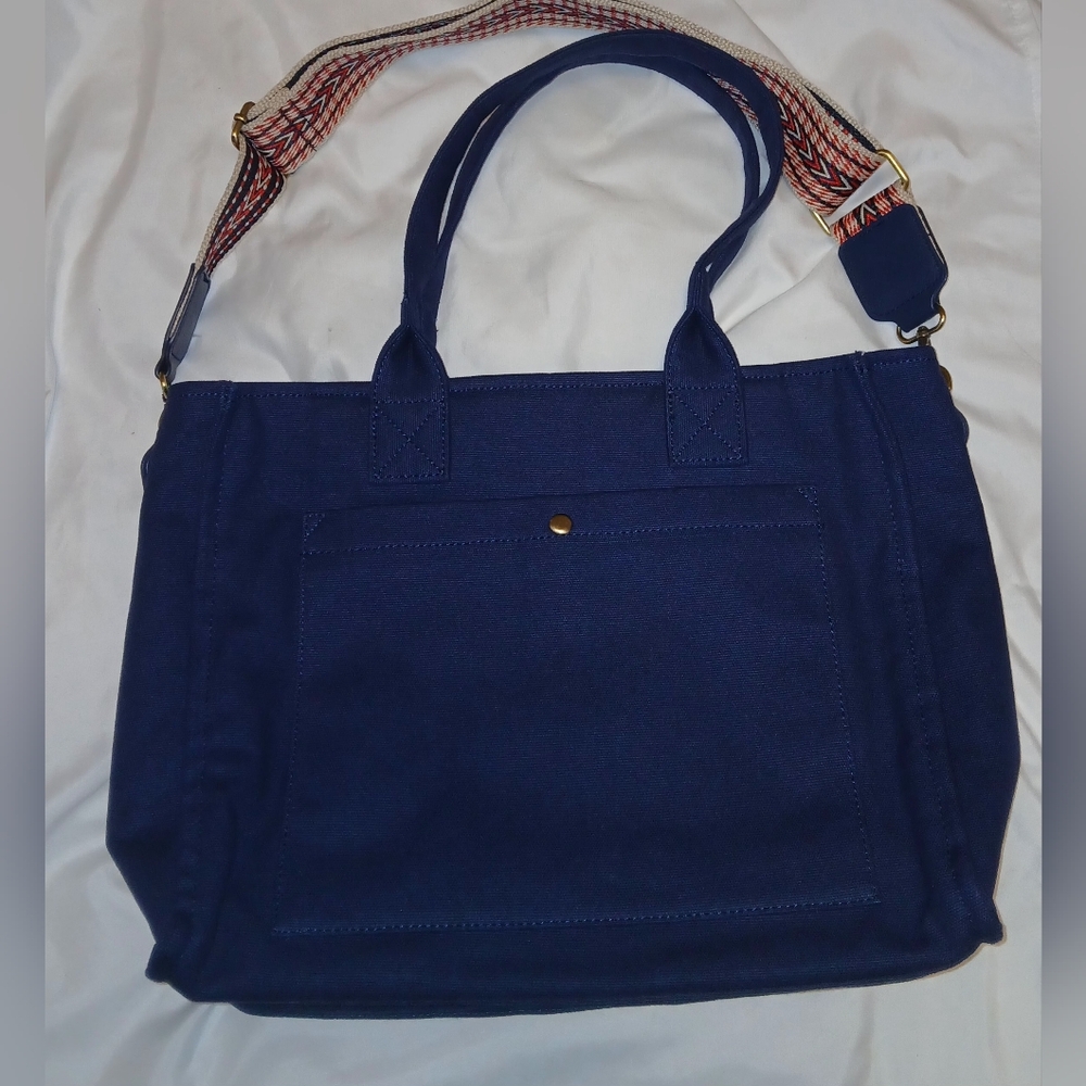 Urban Originals Navy Blue Astro Tote Bag